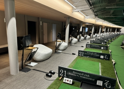 「誰も見たことがない屋外ゴルフ練習場」を実現したZAMA GOLF