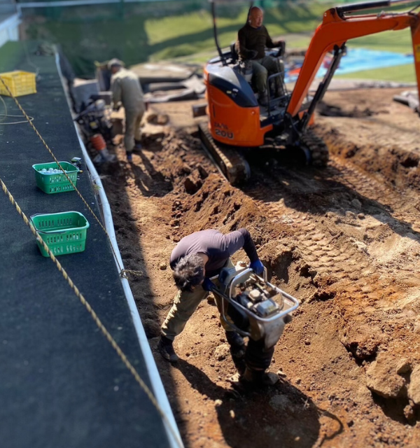 民間工事の実績