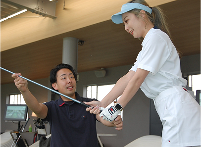圧倒的な集客力のZAMA GOLFで結果を出す​